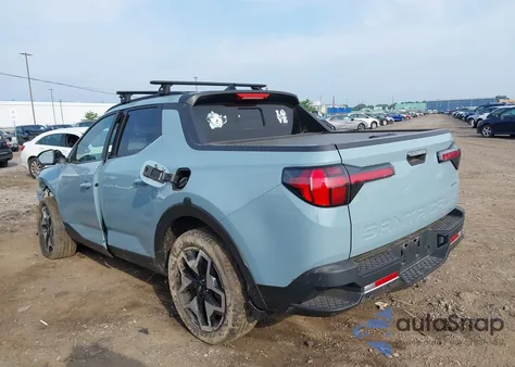 2022 Hyundai Santa Cruz Limited from USA, damaged, VIN 5NTJEDAF9NH035891